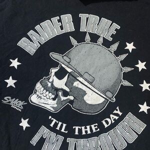 Raiders, NFL, Gildan Black Heavy Cotton T-Shirt